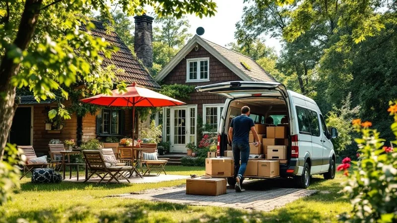 Дачный переезд: как подготовиться к летнему сезону
