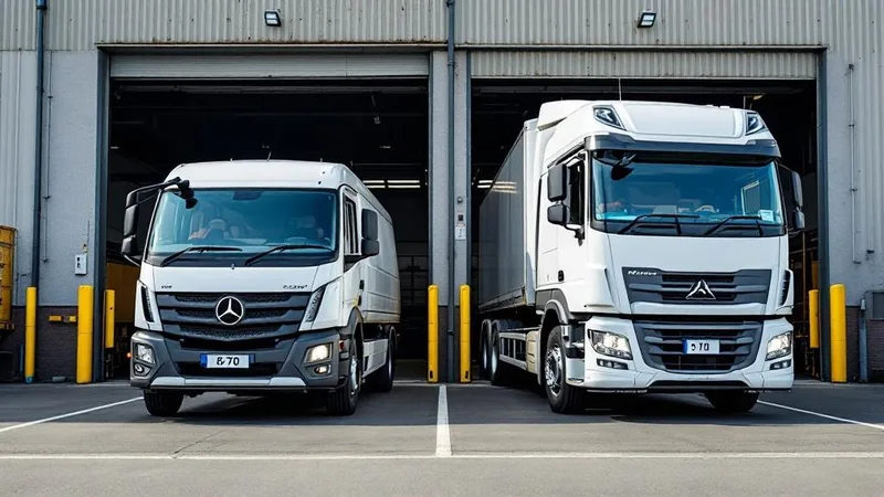 Газель или тонник: как выбрать подходящий транспорт