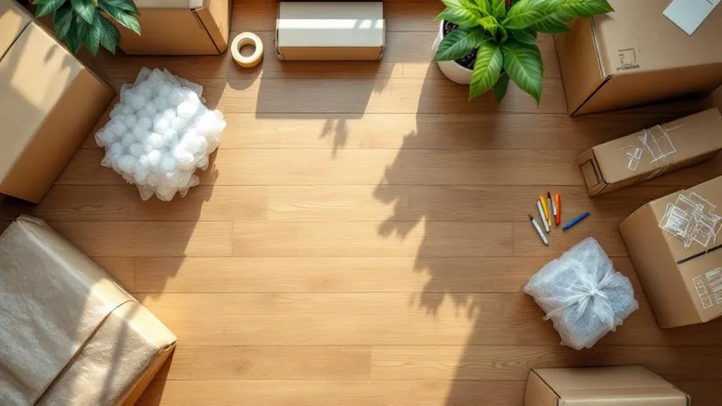 Как подготовиться к переезду: полный чек-лист