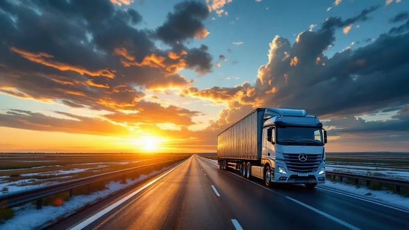 Как выбрать компанию для междугородней перевозки