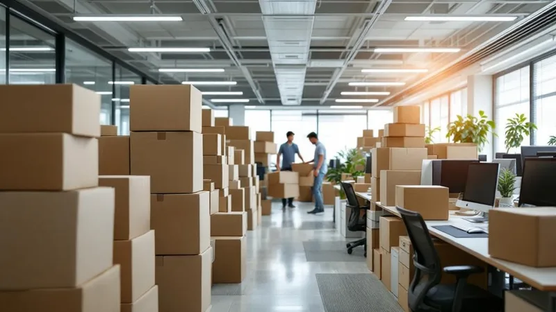 Офисный переезд без простоя: опыт 200+ проектов